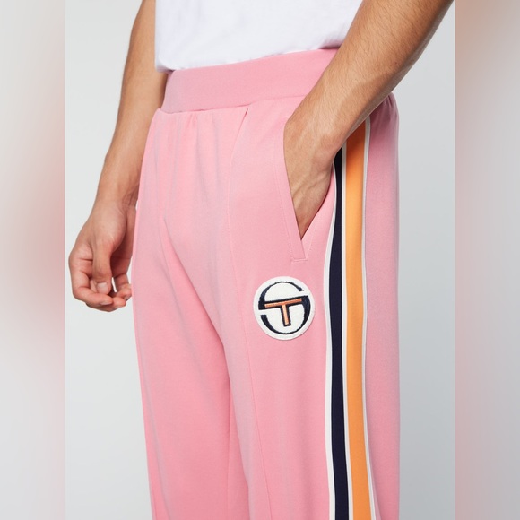 Sergio Tacchini MONTE TRACK JACKET ARCHIVIO- WILD ROSE pink Track suit set - Picture 10 of 14